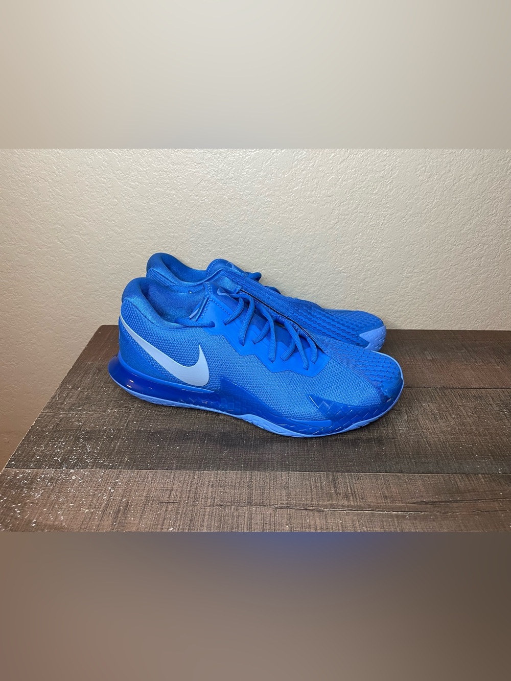 Nike Air Zoom Vapor Cage 4 Rafa ‘Light Photo Blue’ 
- Size 11.5 Men.